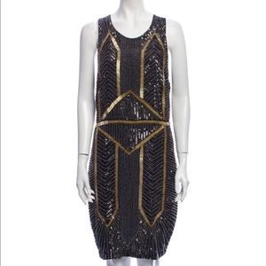 Nicole Miller beaded dress